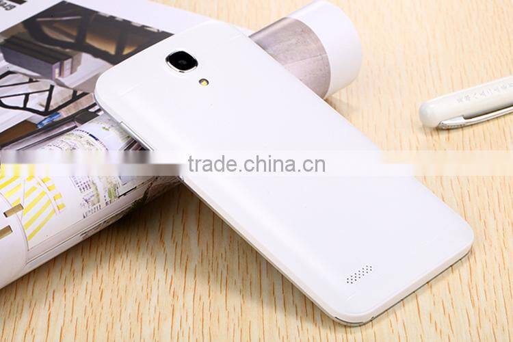 2016 hot Quad core 5 inch Android5.1 dual sim card telefonos moviles