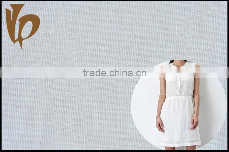 100% ramie fabric hand feel soft light weight fabric prepared for dyeing