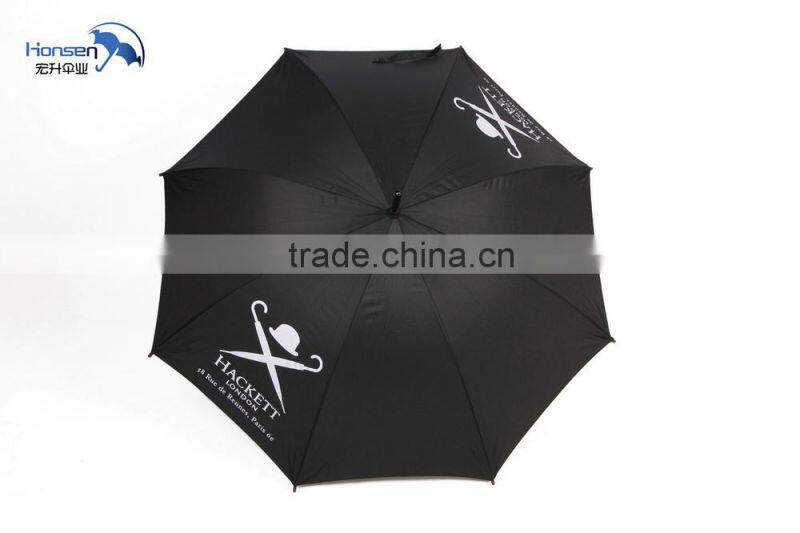 Honsen fiberglass wind proof double canopy yiwu umbrellas