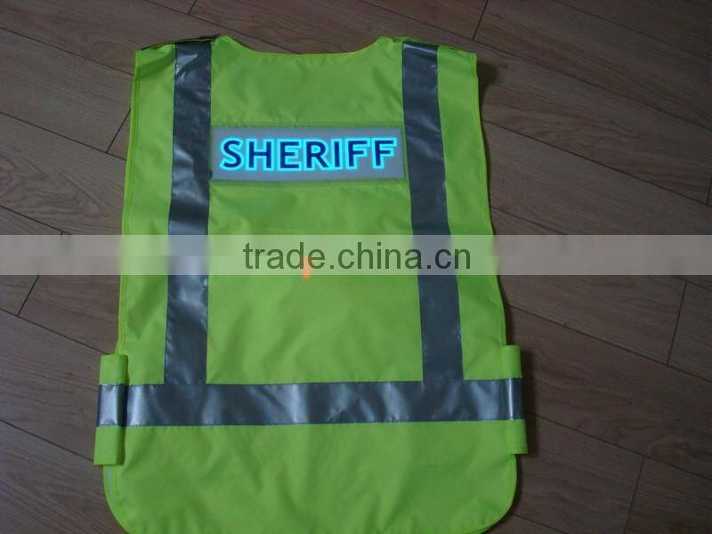 Specialize in sell EL safety Clothes / EL safety vest