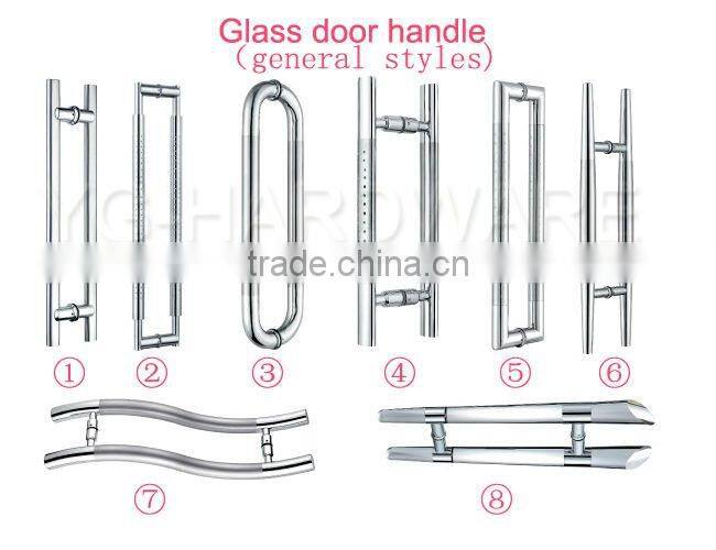 Outdoor sliding glass doors system