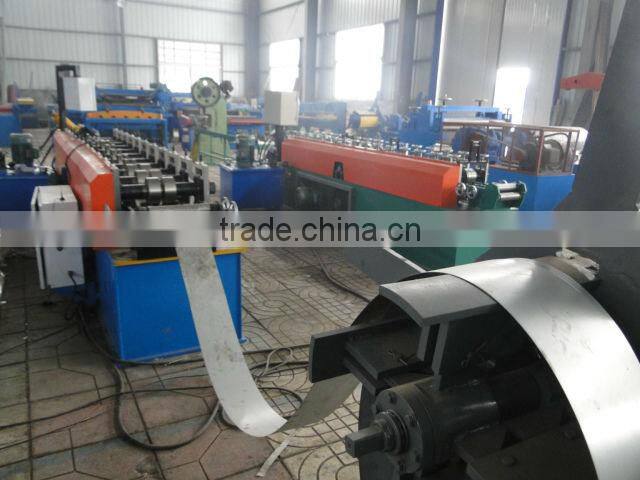 FX bulletproof rolling shutter door machine