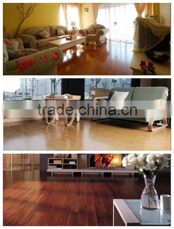 UV coating competitive price pvc flooring for gym(2m wide)