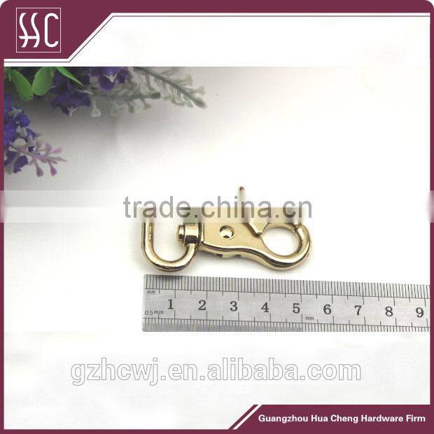 metal snap hook, Guangzhou metal snap hook manufacturer, metal dog hook for bag accessory