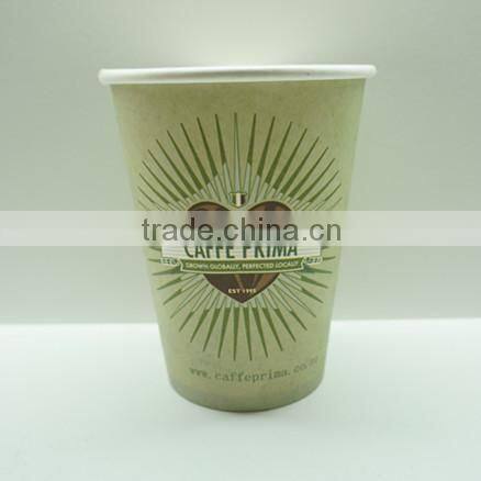 12oz Single Wall Cold Drinking Water Paper Cups