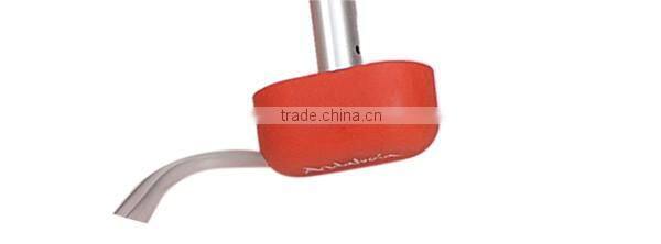 manual open alumin frame hand open 5 folds wallet pocket umbrella with logo customer design