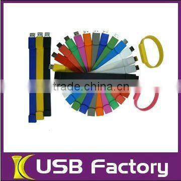 Christmas gifts stylish bracelet usb flash drive