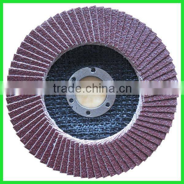 Turbo flap disc
