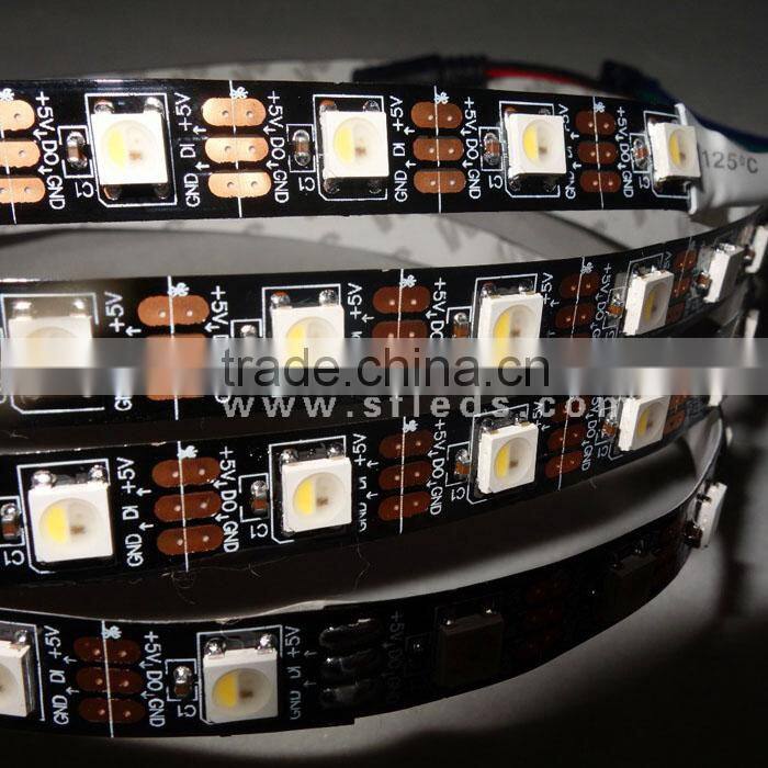 addressable RGBW 144 led 5v led strip sk6812 ws2812b