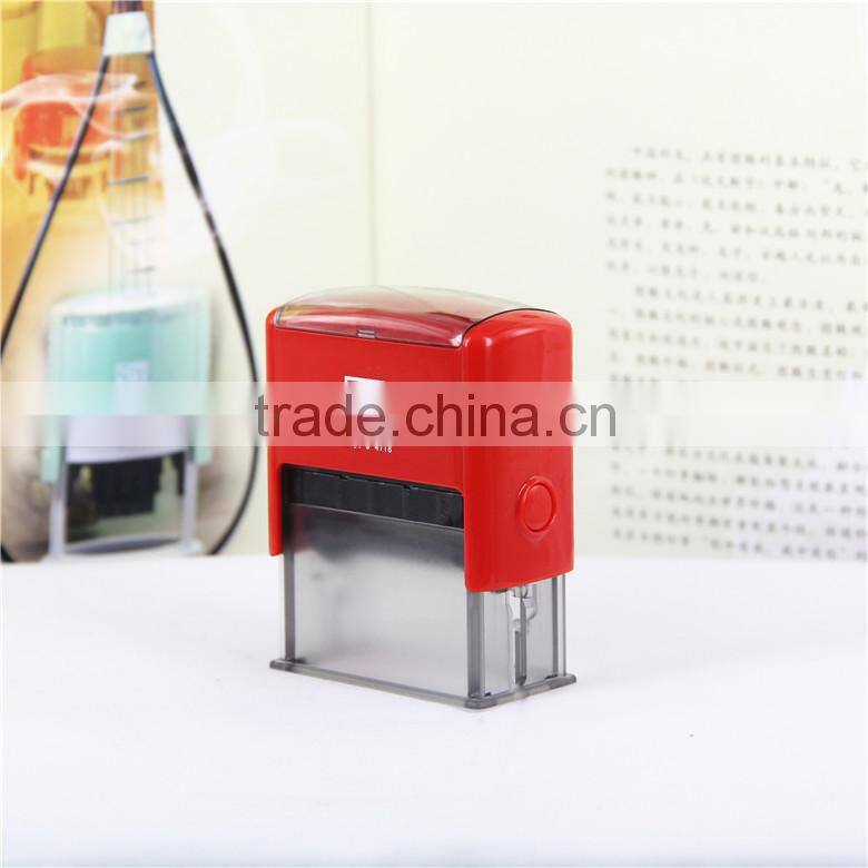 Epress Rectangle Automatic Stamp Blank ,Custom Stamper Handle , Expiration Date Stamp