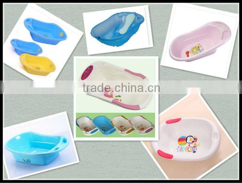 Large capacity plastic baby bathtub moulding