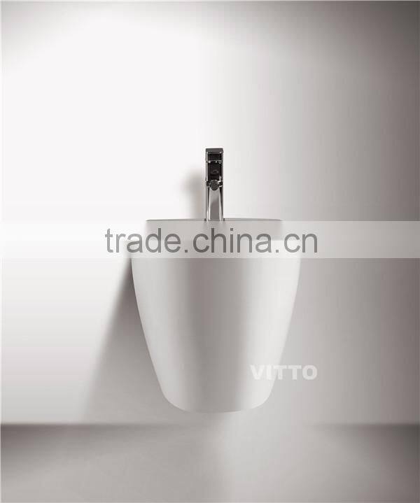 ceramic sanitary ware wall hung bidet