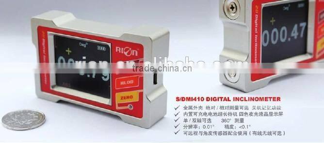 DMI410 Low Cost Digital Angle Meter With +/-180deg Range and High Accuracy 0.05deg USB Connection