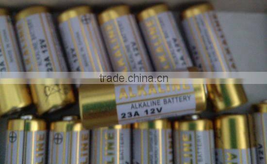 high performance 23A alkaline battery 12v 3