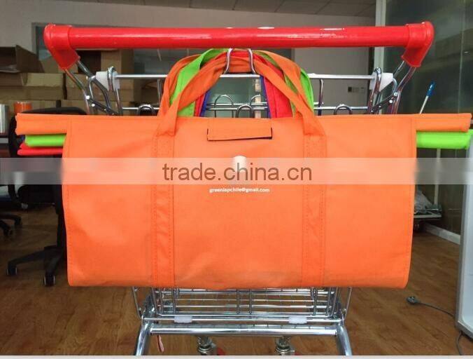2016 Wholesale Reusable Trolley Shopping Bags / Trolley Bags Supermarket / Trolley Bag For Cart
