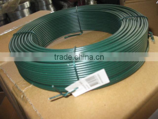 PVC coated iron wire