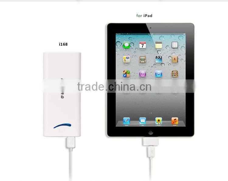 Top selling new design portable power bank rechargable
