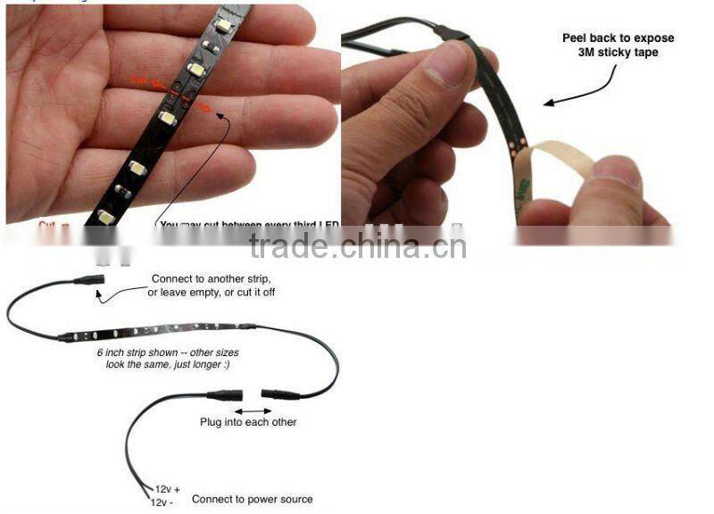 Flexible SMD 5050 LED Strip