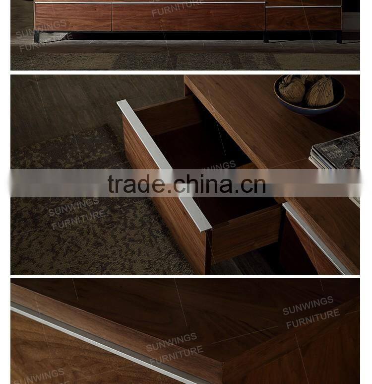 2016 good prices china famous brand Nordic style TV cabinet design