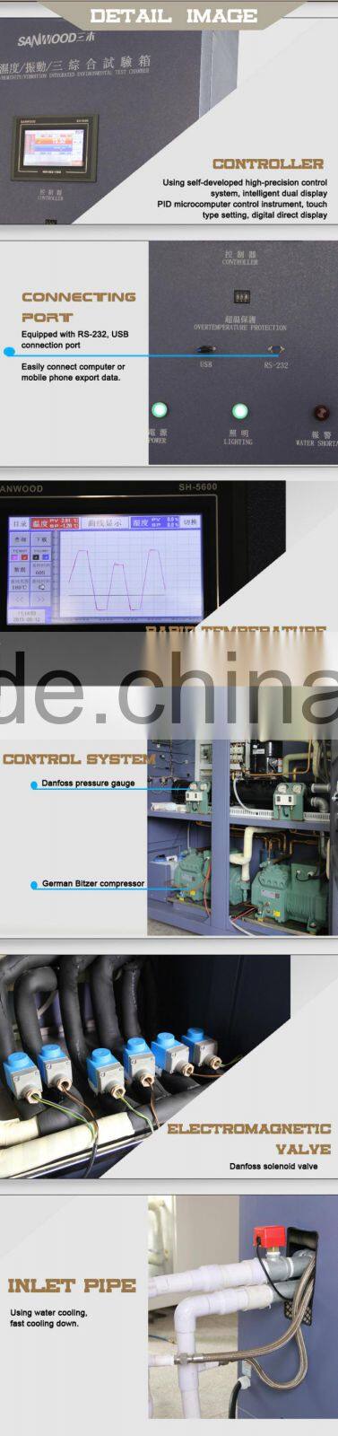SM Climatic Chamber With Vibration Integration