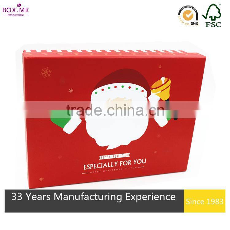Hot Sale Red Rectangle Diwali Gift Boxes