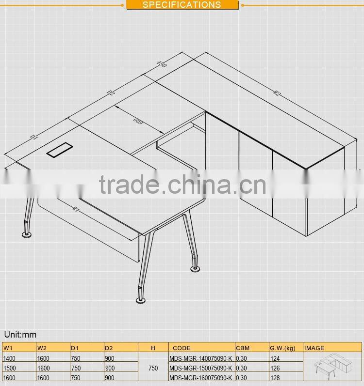 Hot sale modern design office furniture ho chi minh