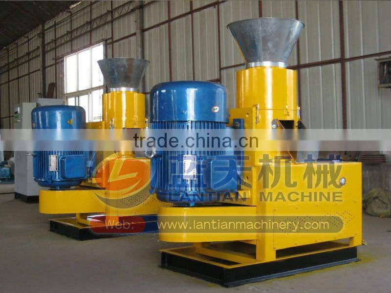 CE and ISO approved factory sale pelleting equipment biomass pellet machine