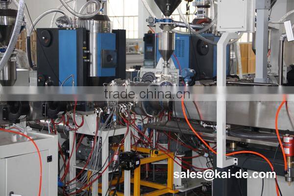 PA EVOH PA Oxygen Barrier Multilayer Pipe Equipment