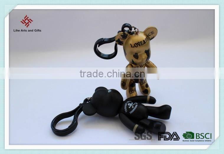 Hot sell cartoon model toys key holder