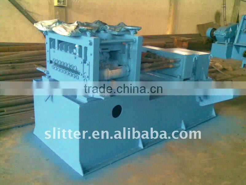 coil metal strips straightening and cut to length line