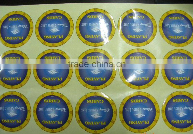 High quality &Best price PVC sticker china manufacture GZSC-AS045