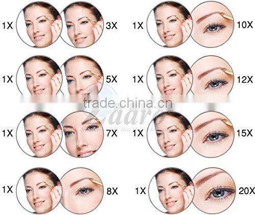 Small Suction Cup Cosmetic Mirror