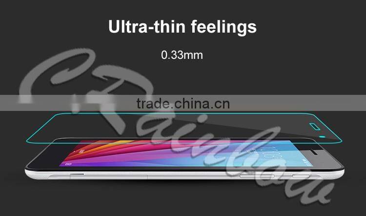 Ultra thin 9H glass guard for Huawei T1-701U tempered glass screen
