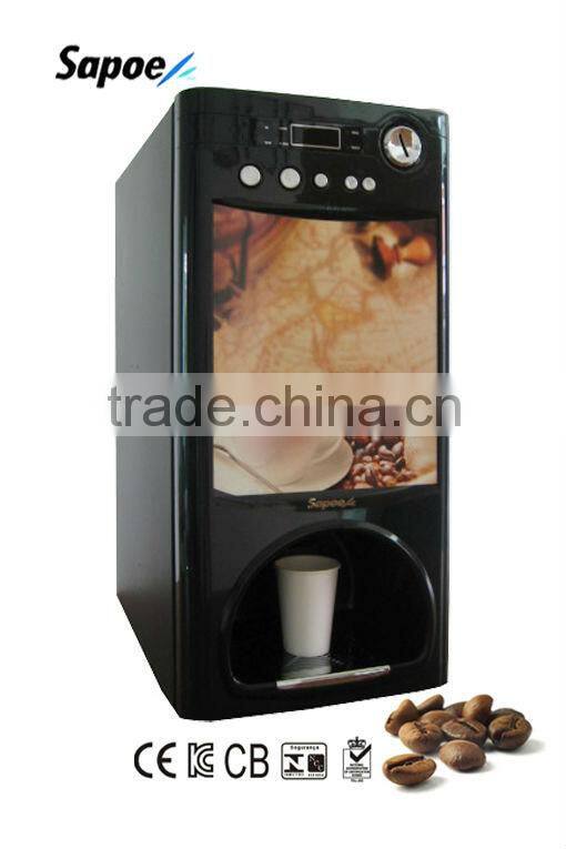 Sapoe automatic espresso maker with CE approval