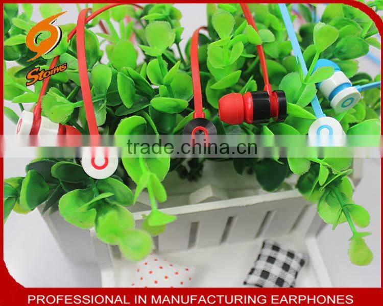 Popular plastic earphone for mobile phone,best new products,made in china.