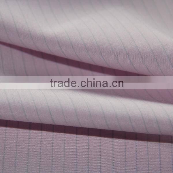 Polyester cotton yarn dyed garment fabric