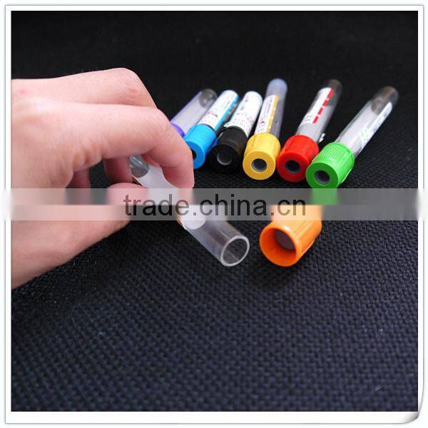 medical vacuum blood tes tube