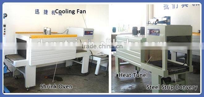 Professional manufacture delicate beverage shrinking machine