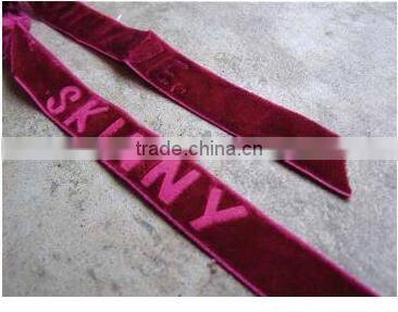 printing band for garment