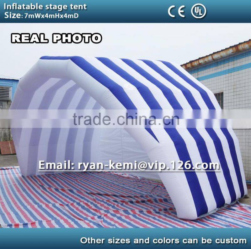 blue inflatable trade show tent large inflatable display tent inflatable cover marquee