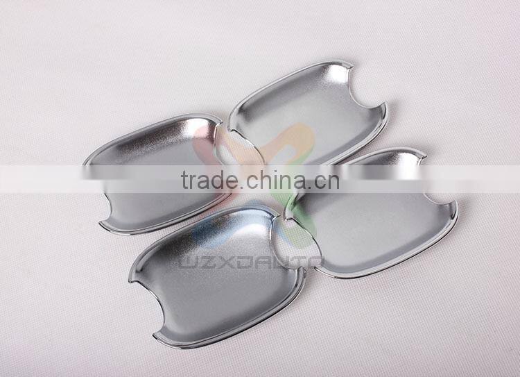 SET ABS CHROME DOOR HANDLE BOWL INSERTS COVER HANDLE BOWL FOR Q5 CAR 2010-2013