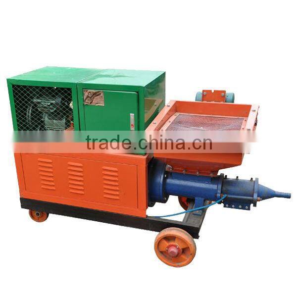 Manufactuer Mortar Spraying Machine/Plastering Machine/Plaster Machine/Make Rendering Machine/Plaster Rendering Machine