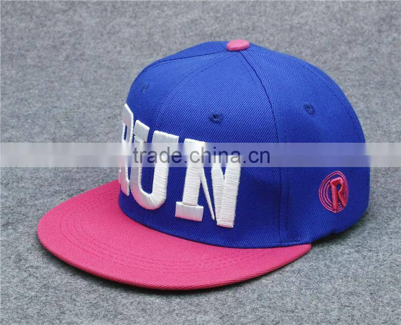 hot sell High quality custom embroidered 100% cotton 6 panel Baseball Cap