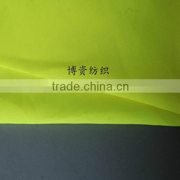 Direct selling High quality High visibility fluorescence fabric