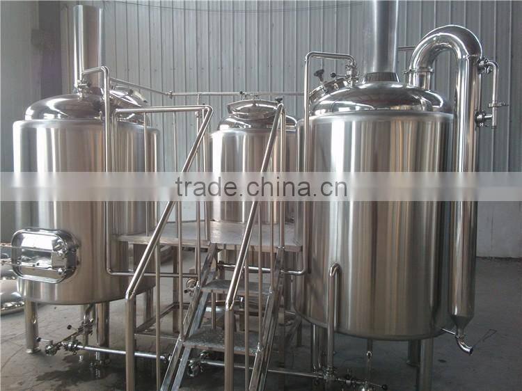 steam heating 2000l beer brewery equipment for sale