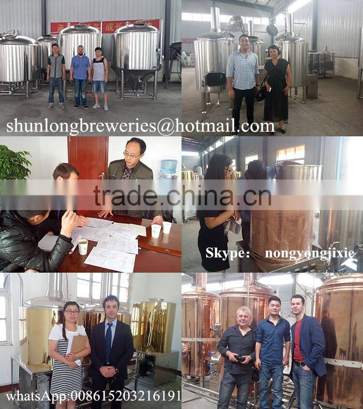 1000l micro beer brewery equipment for fresh cerveza
