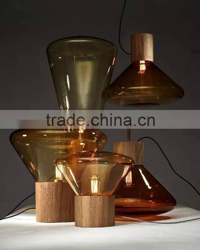 Handmade Huge Glass Bubble Chandelier