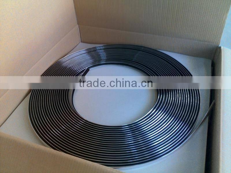 China manufacture plastic wood color T shaped furniture cover pvc profile