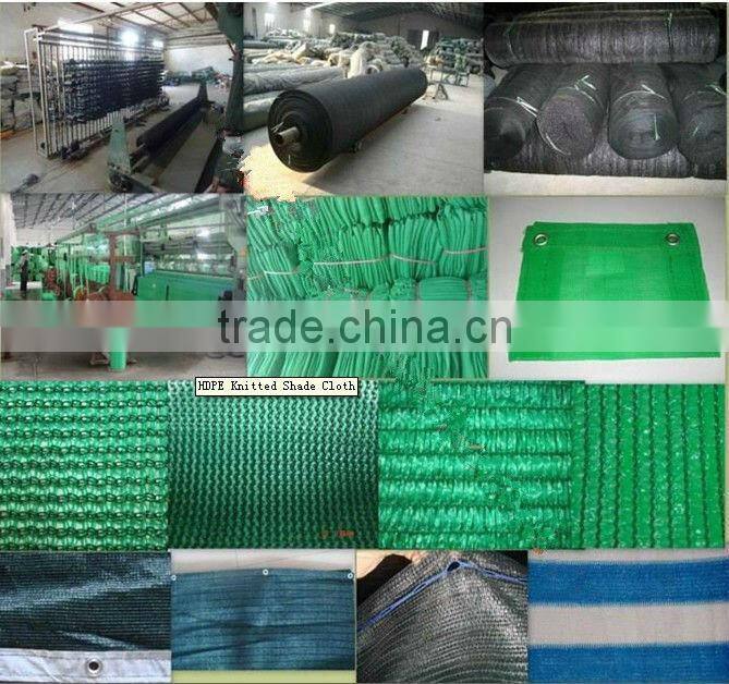 Green construction safety net for scaffolding