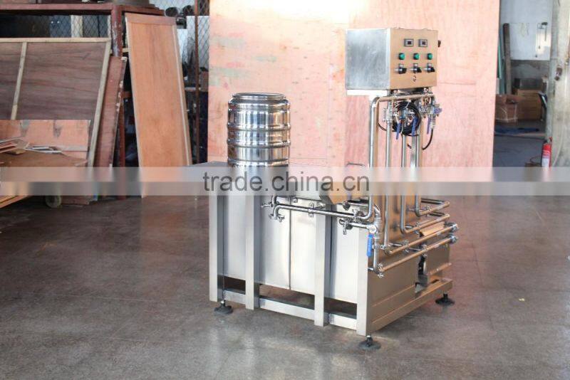 low price manual beer barrel washing machine